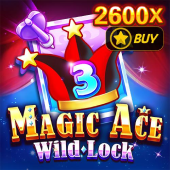 Magic Ace Wild Lock slot game at earn php